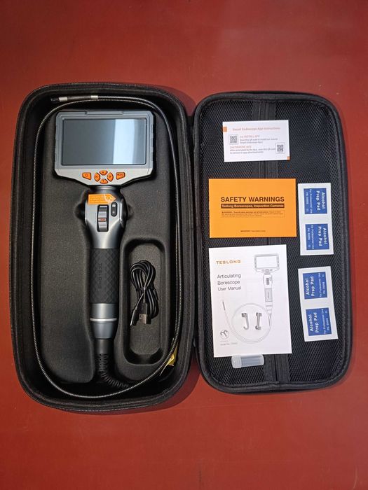 Останній Ендоскоп Teslong TD500 DL 6.5mm. Краще TD450S!