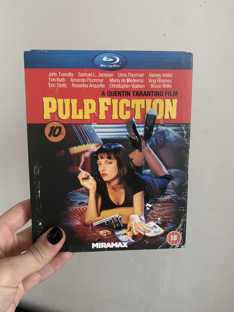 Dvd pulp Fiction, Кримінальне Чтиво