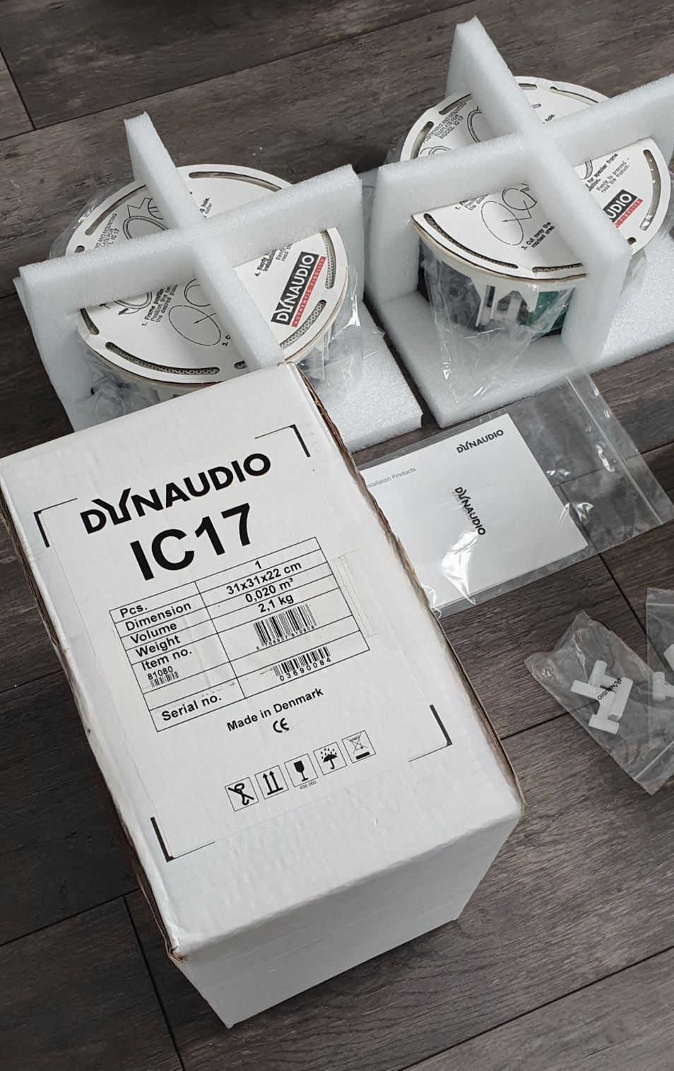 DYNAUDIO - IC 17 Głośniki Instalacyjne