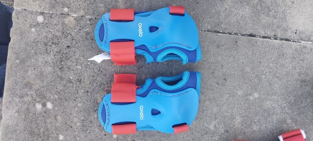 Patins e Protecções Oxelo Criança