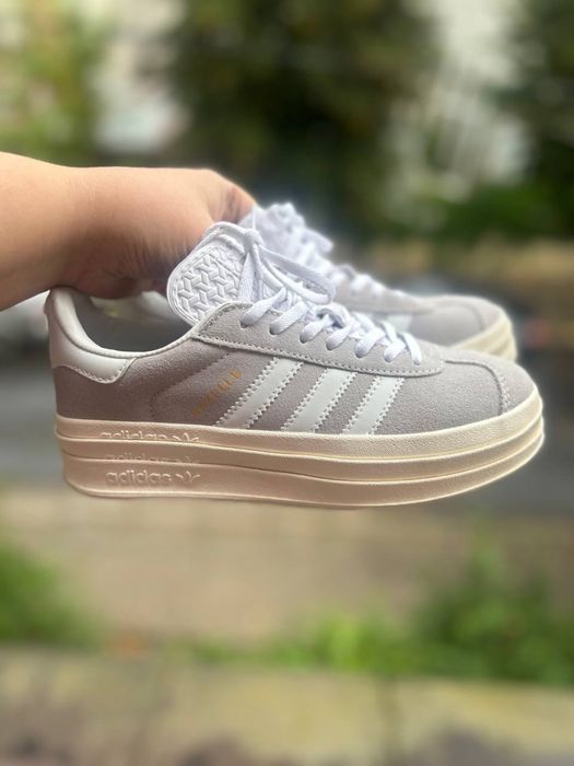 Женские кроссовки adidas gazelle bold