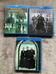 Matrix blue ray zestaw filmów trylogia