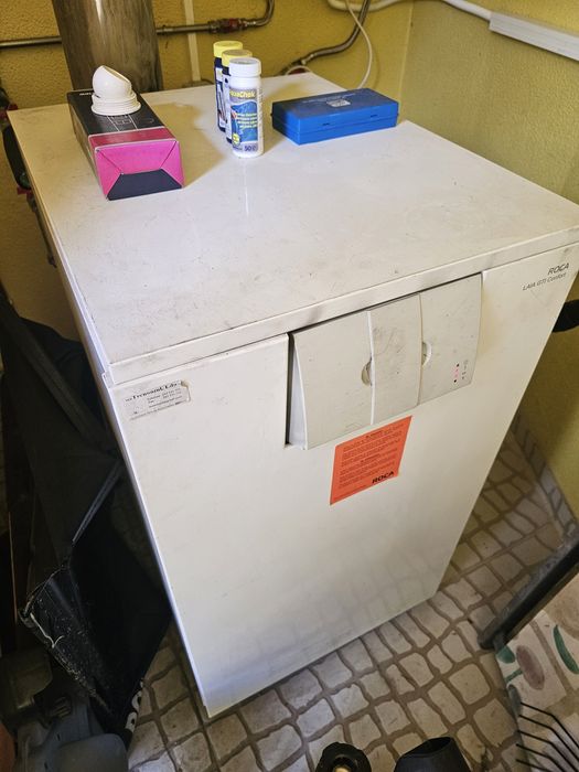 Caldeira Aquecimento Roca Laia GTI Confort + Deposito 1000L