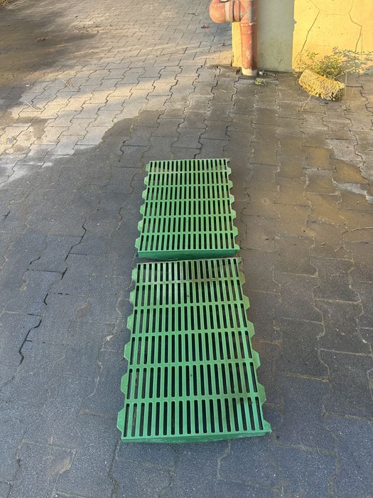 Ruszta plaskikowe dla trzody