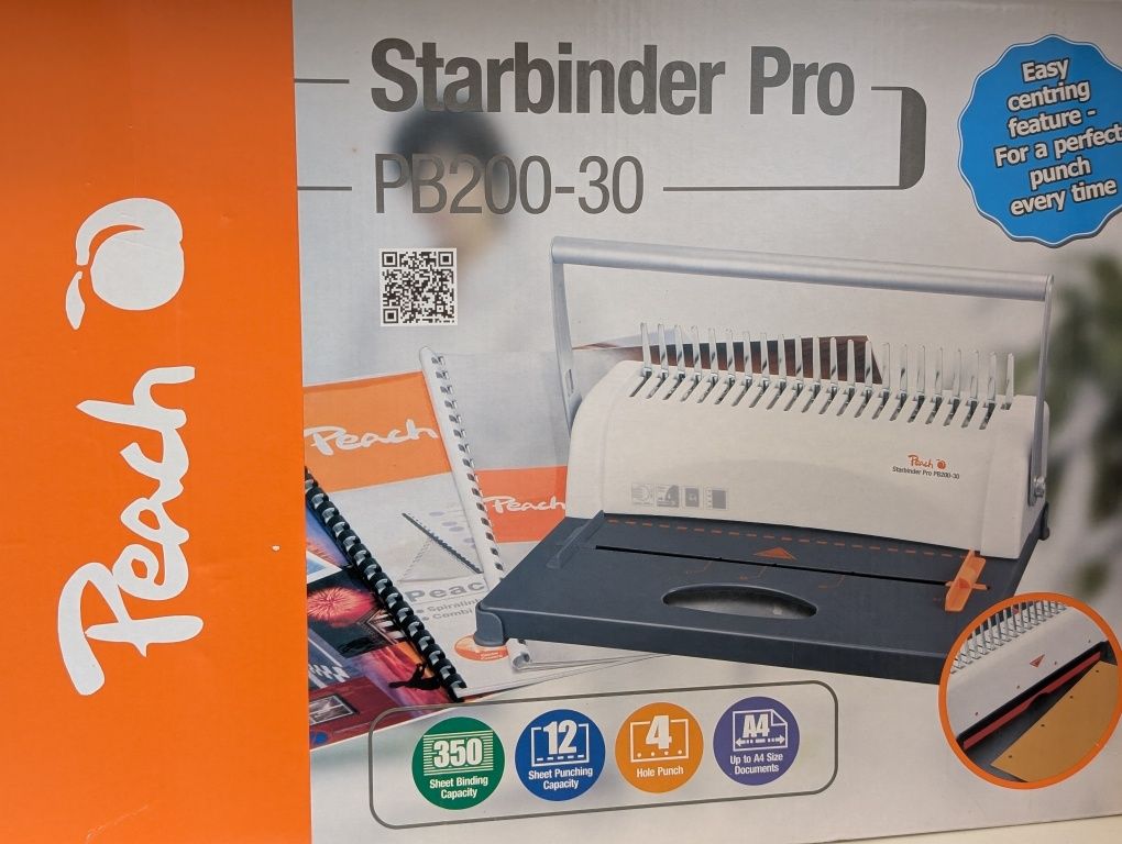 Bindownica Peach PB200-30