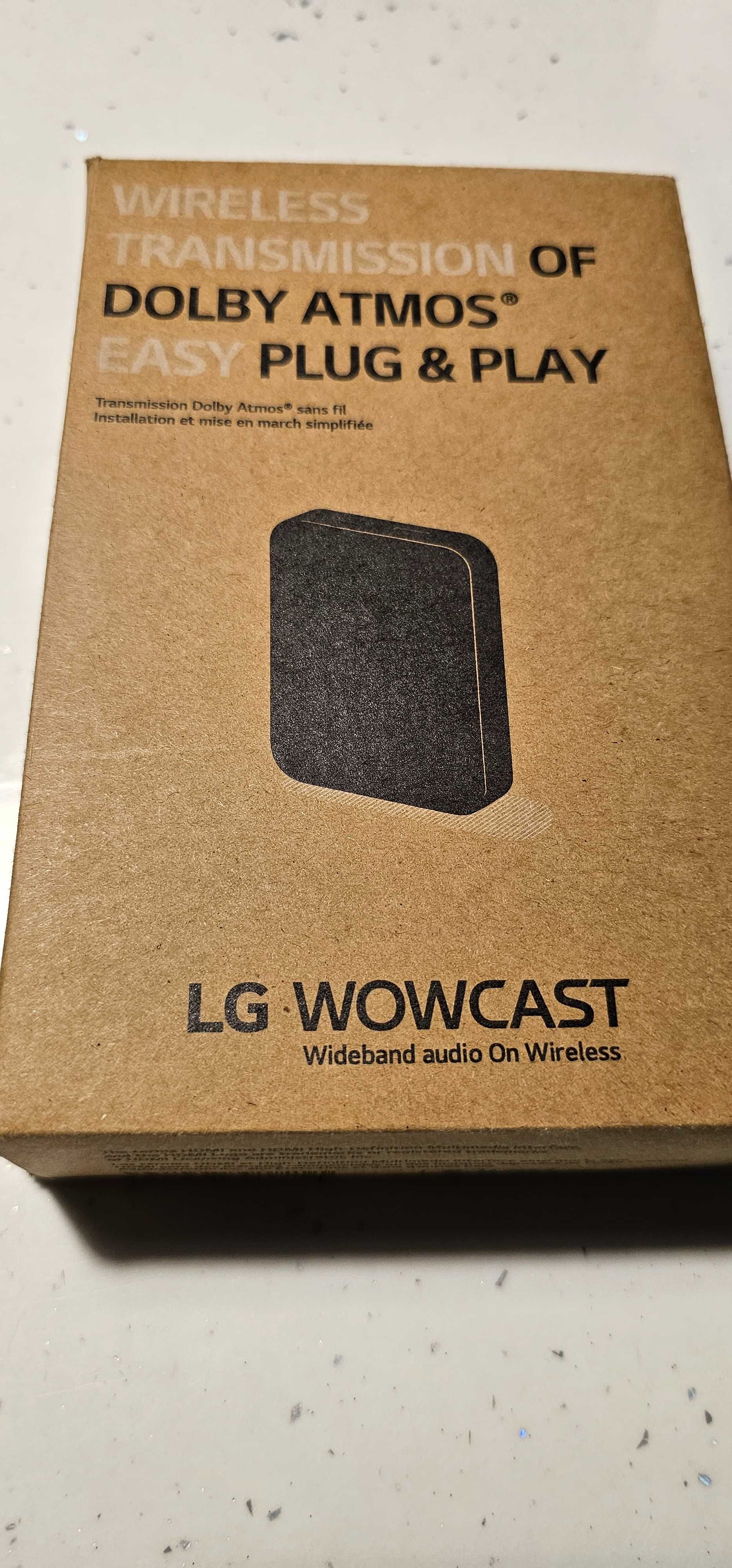 LG WOWCAST WTP3, bezprzewodowy nadajnik audio