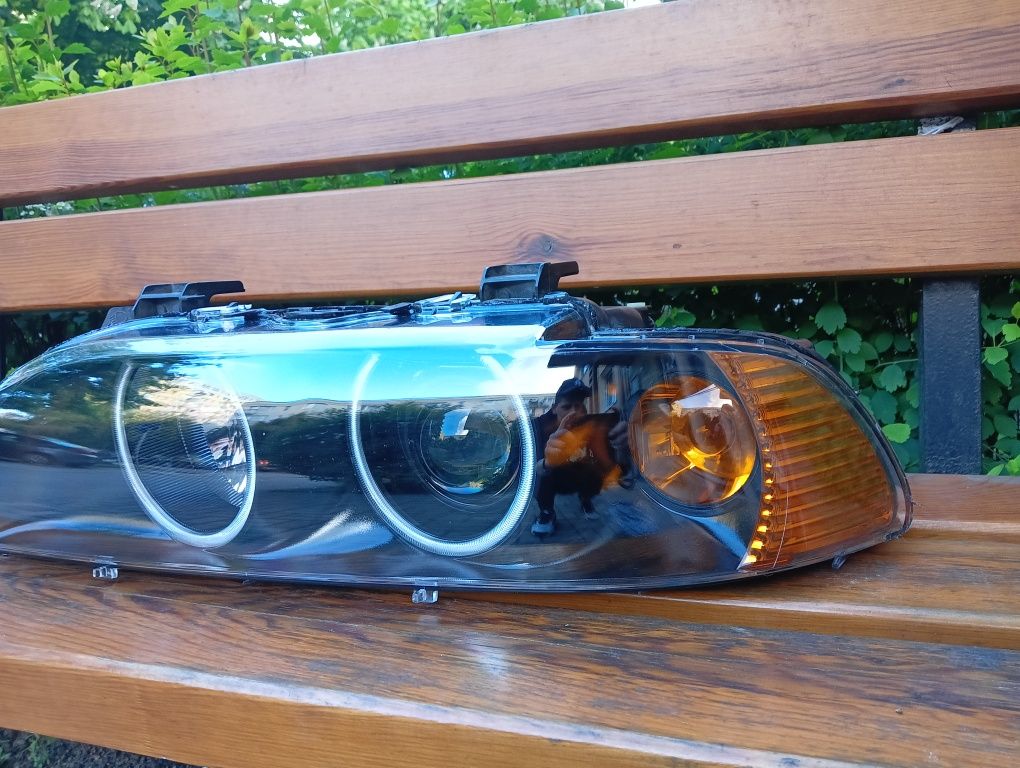 Reflektory BMW E39 bi LED cotton nie bi Xenon
