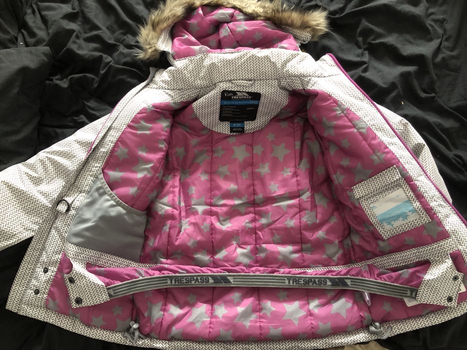 Курточка зимова Trespass дитяча