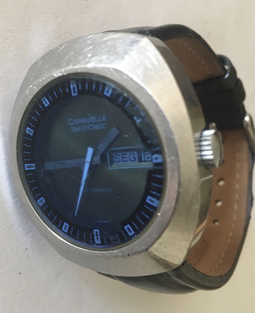 Relógio automático CARAVELLE Set-O-Matic Watch