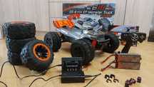 team magic e6 trooper iii hx ( arrma , traxxas, losi )