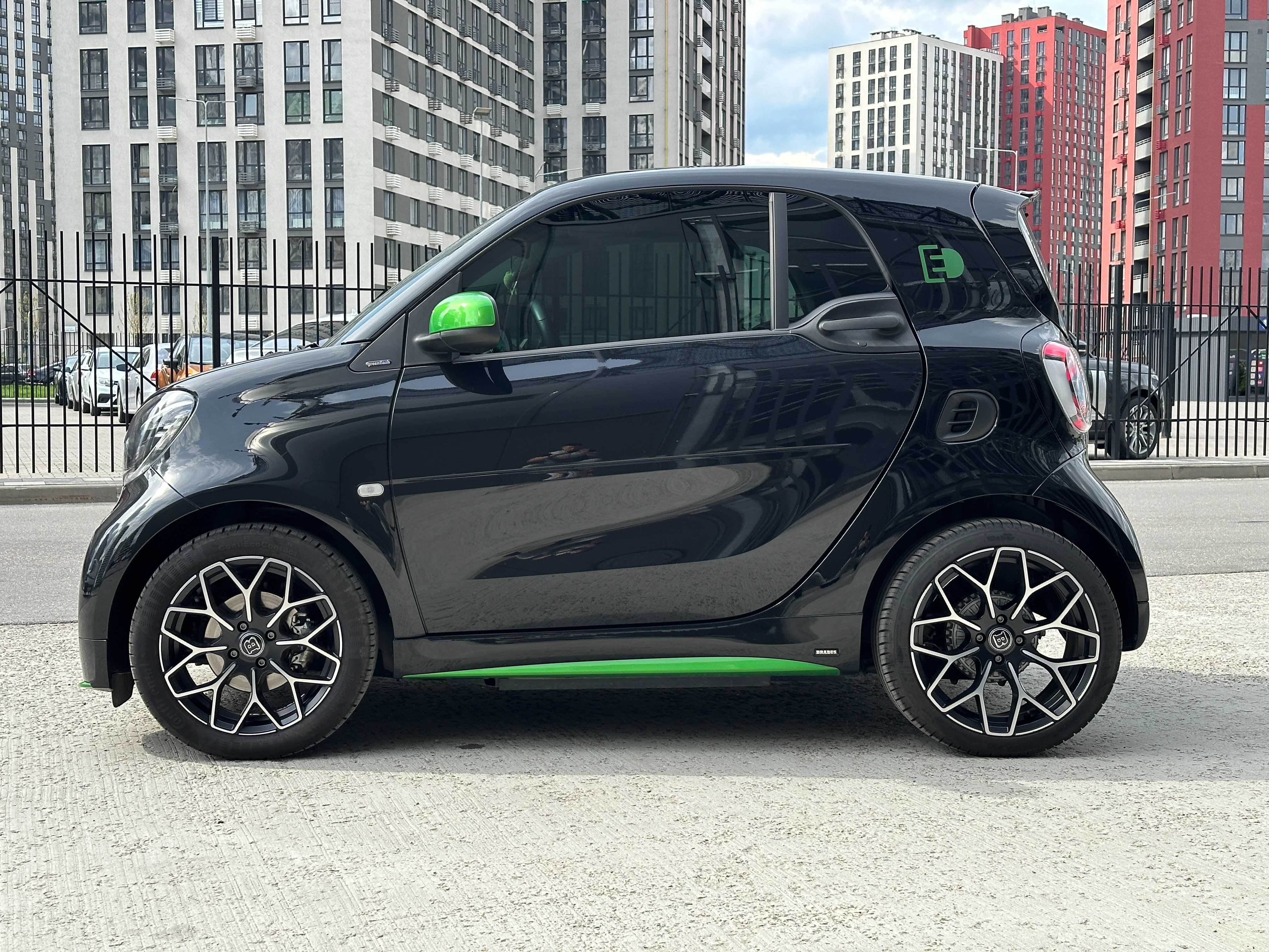 Smart Fortwo 453 ED Greenflash Brabus 12/2017