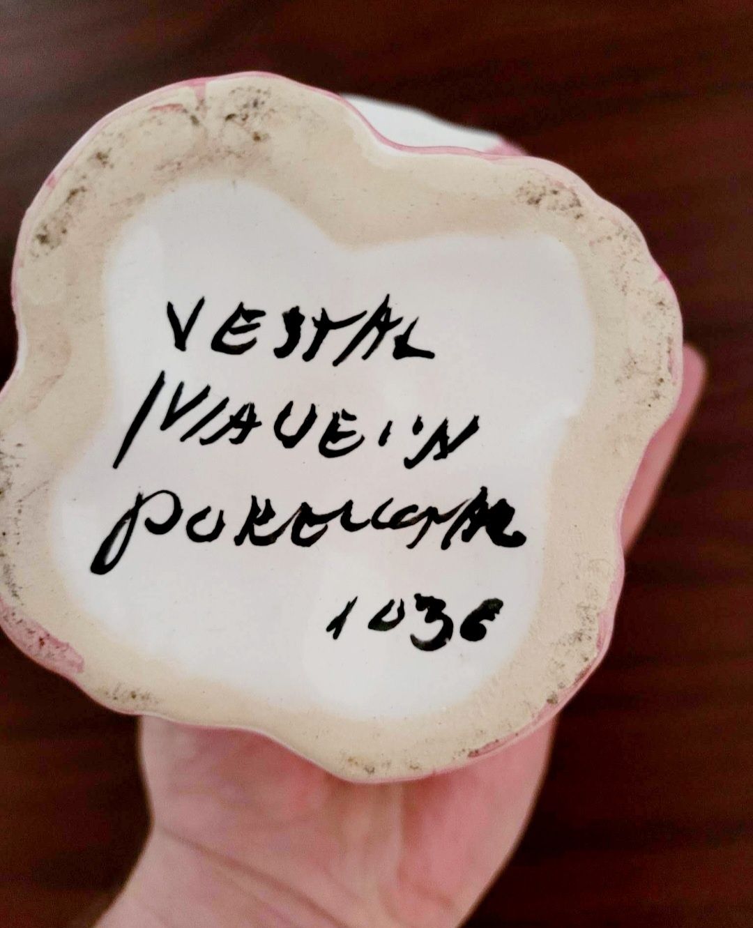 Dzbanek porcelana Portugalia ,Vintage
