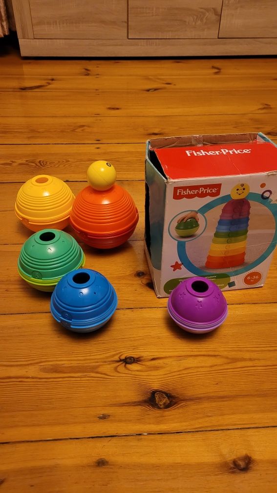 Fisher price piłki wieza