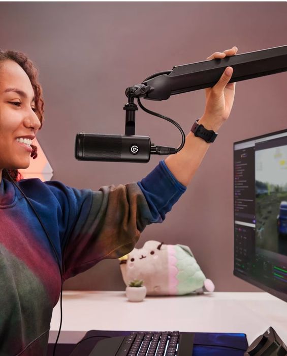 Elgato Wave Mic Arm Usado