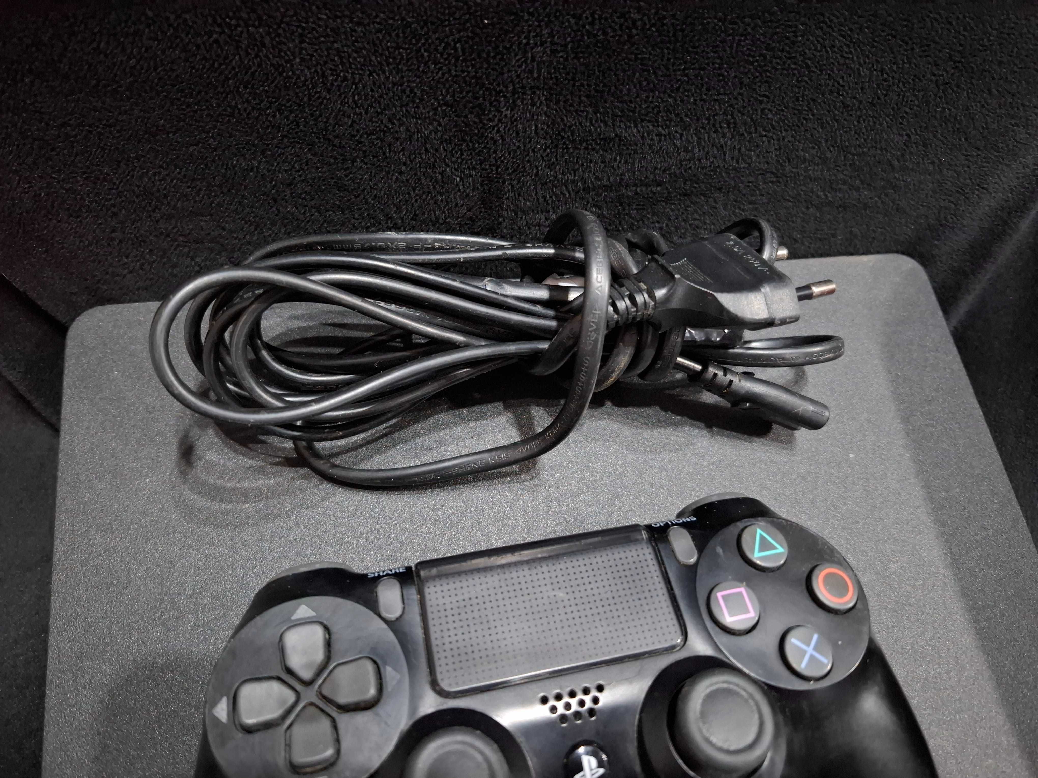 Konsola Sony PS4 Slim PlayStation 4 500GB pad HDMI