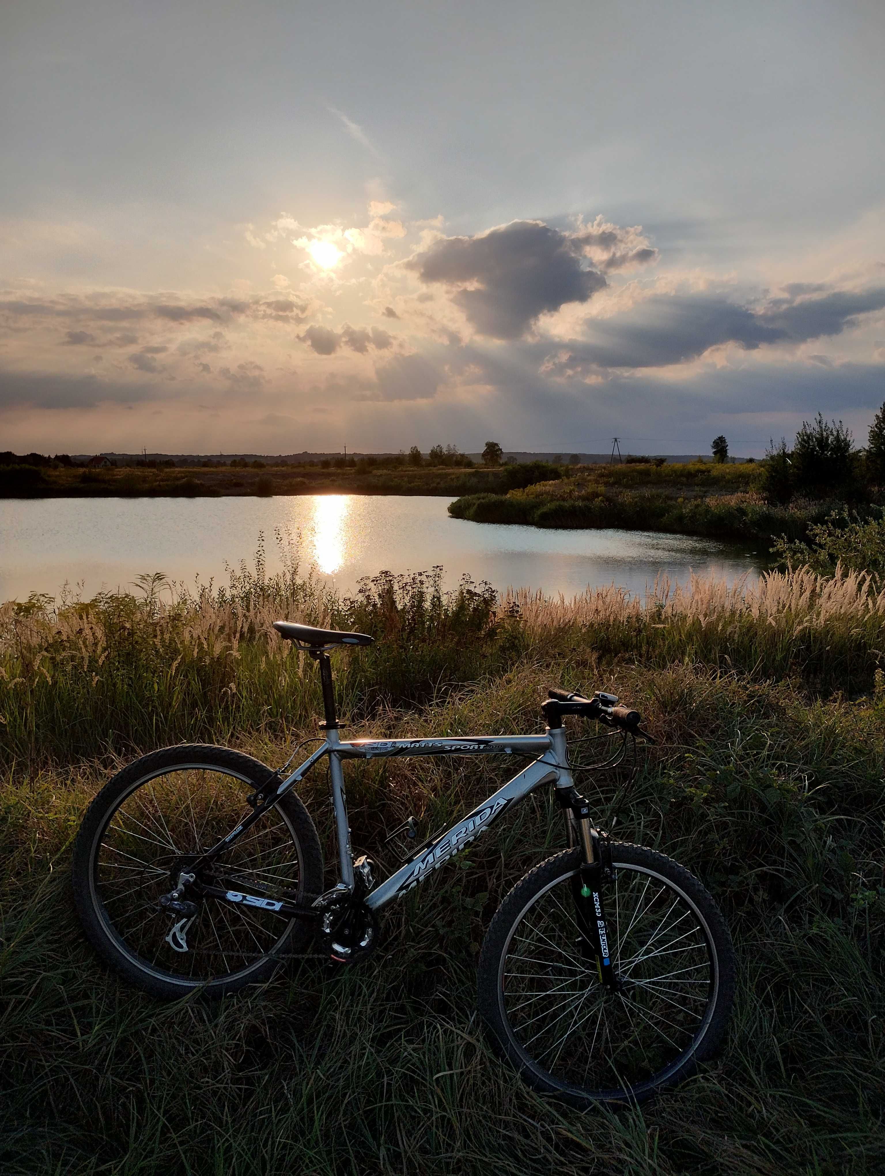 Rower górski MTB Merida