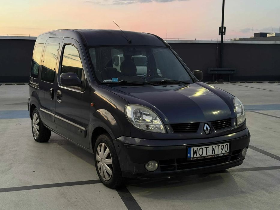 Renault Kangoo 1.5 dci 2004r Klimatyzacja Oszczędny Pakowny