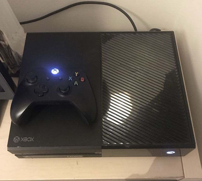 Xbox one com comando