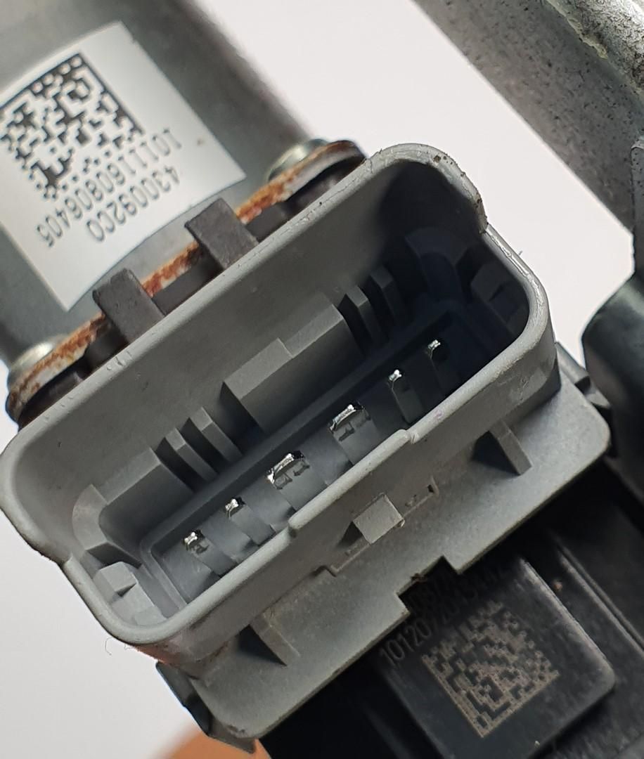 MECHANIZM PODNOSNIK SZYBY LEWY PRZÓD CITROEN BERLINGO II 402103K