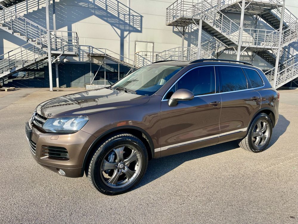 Продам срочно Volkswagen Touareg дизель