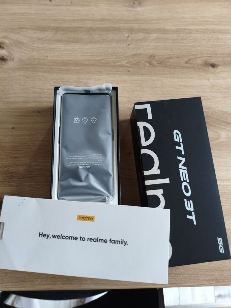 Smartfon Realme GT Neo 3 stan idealny!