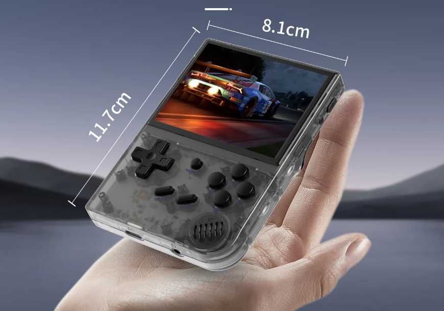 Retro konsola Anbernic RG35XX + karta 64GB