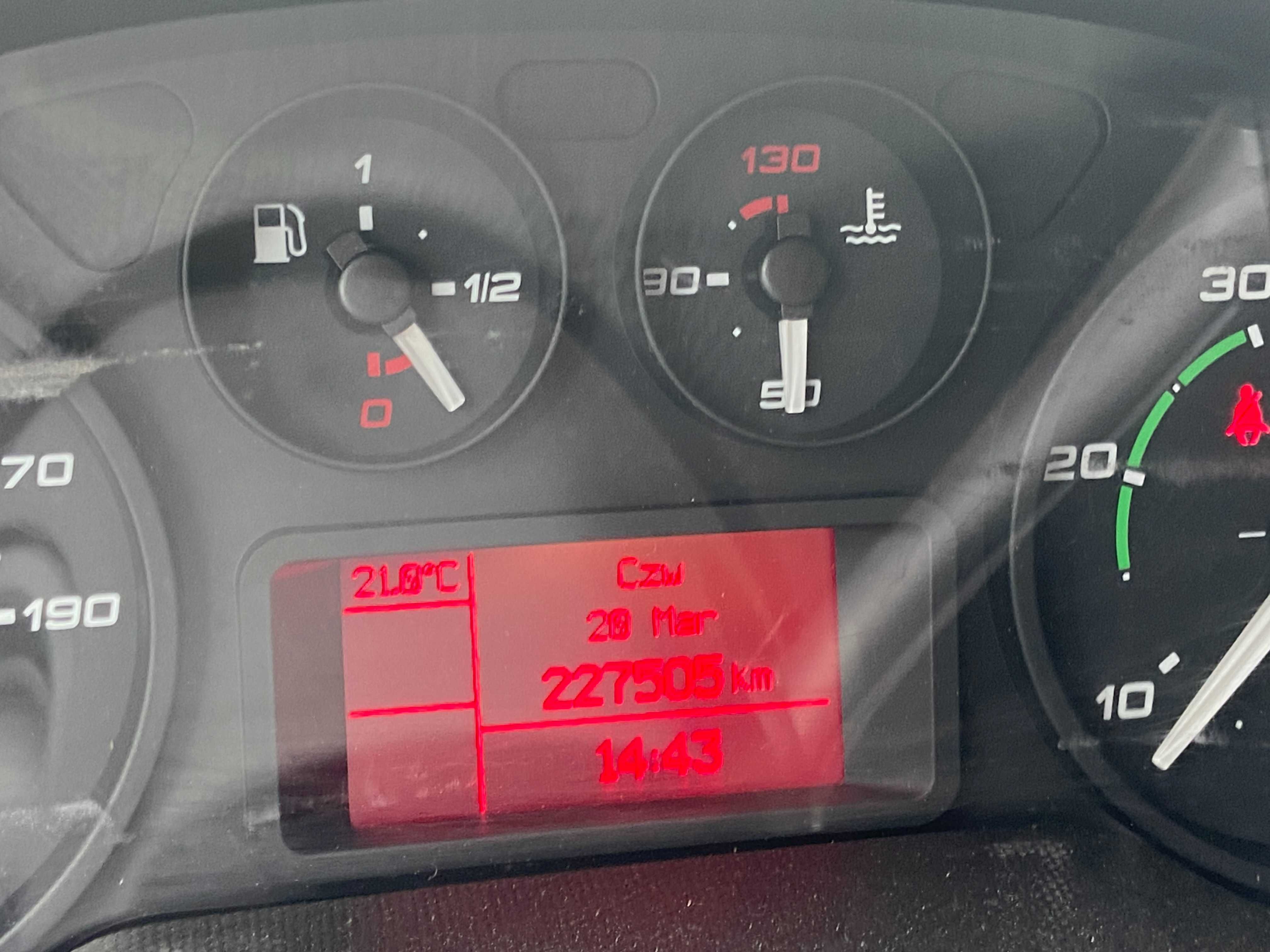 Iveco Daily 2016 35S17  170KM Furgon 3.0D L4H3