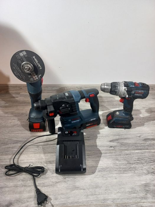 Zestaw narzędzi Bosch 18v