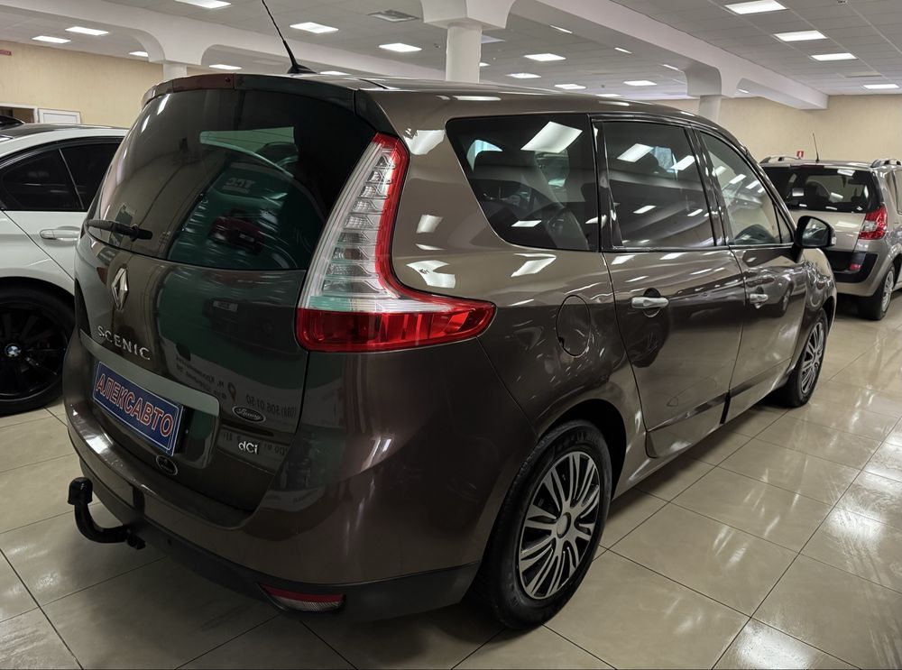Renault Grand Scenic III 1.5dCi 8V 6МКПП 2009 р.в. (110 к.с.)