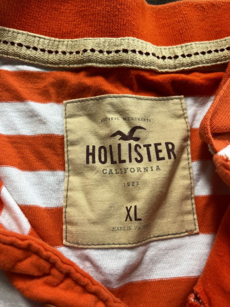 Koszulka polo hollister xl