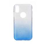 Etui SHINING do Samsung Galaxy A20e A202 Clear/Blue
