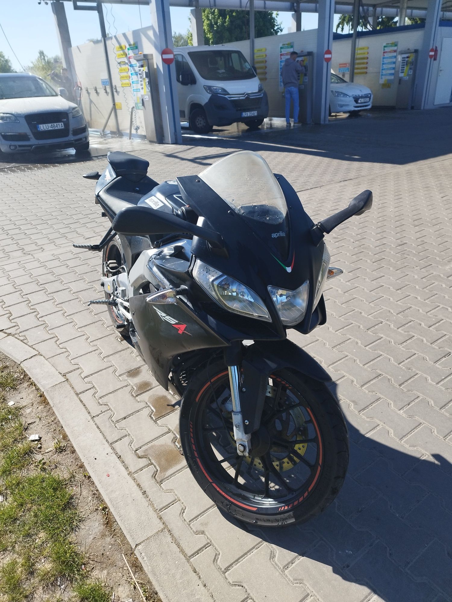 Aprilia rs4 125 rok 2014