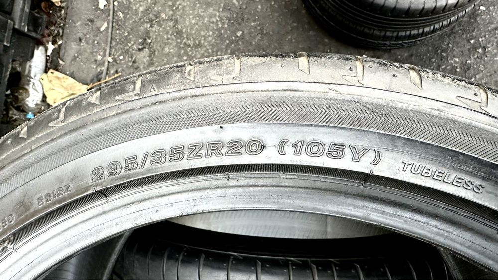 295/35/20 Bridgestone Potenza S001 | летние шины | резина