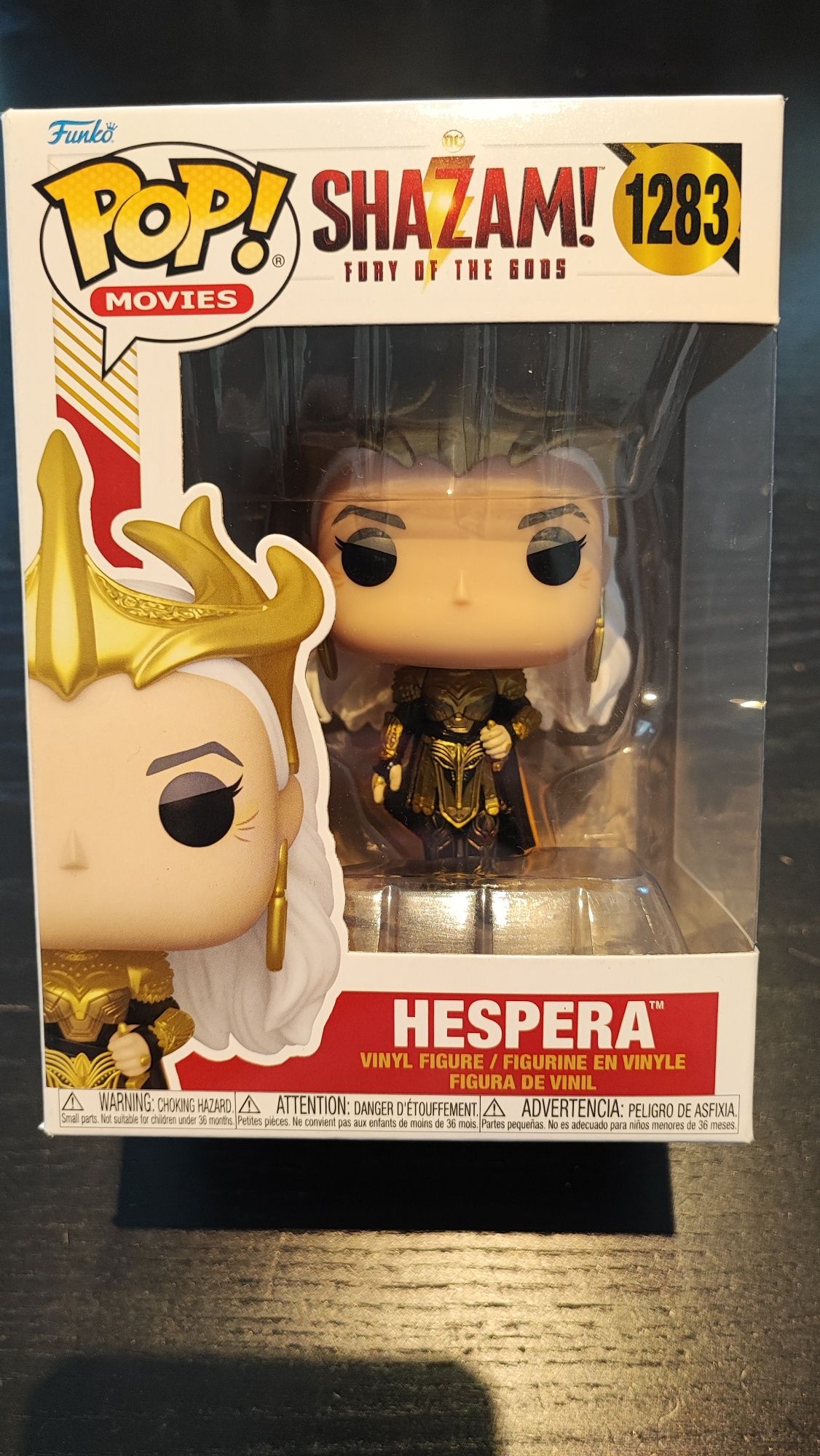 Pop! Shazam! Fury of the gods