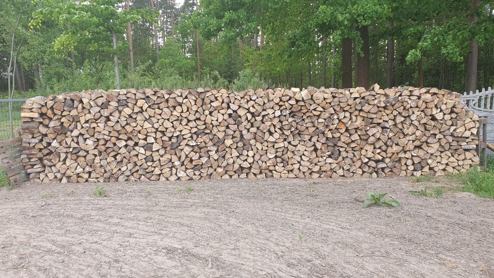 Sprzedam drewno sezonowane kominkowe (liściaste) i opałowe iglaste