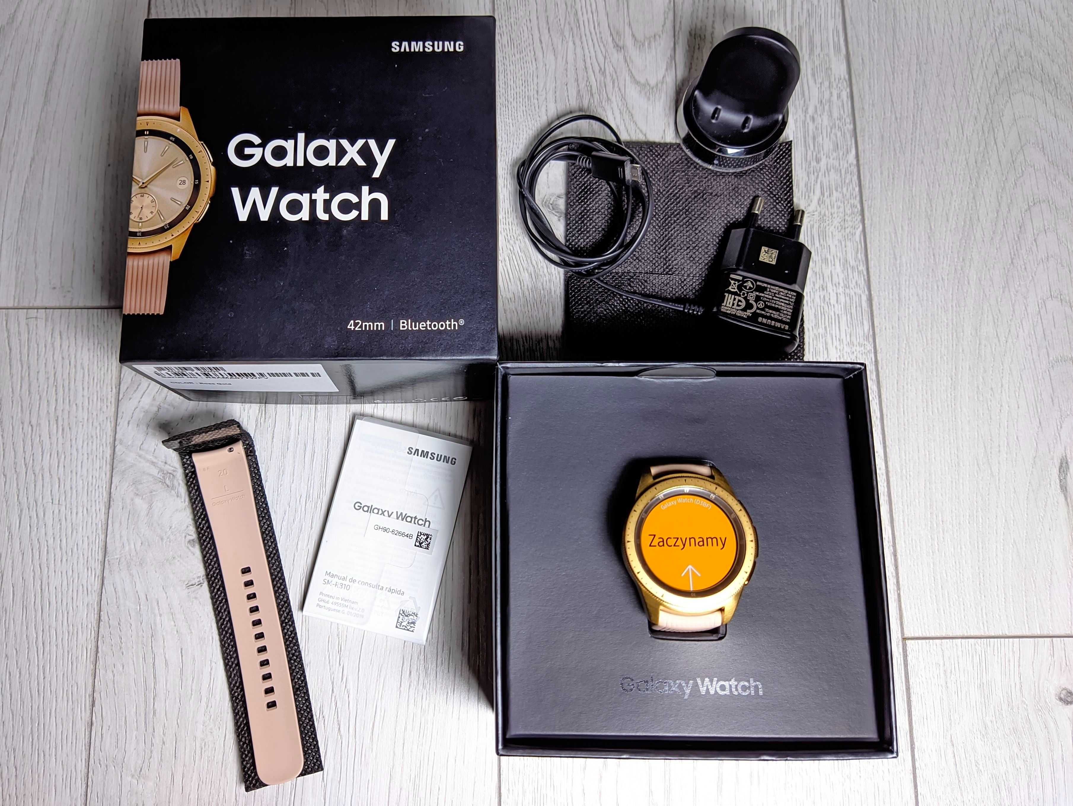 Smartwatch Samsung Galaxy Watch R810 42mm Rose Gold