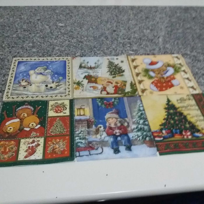 guardanapos decoupage