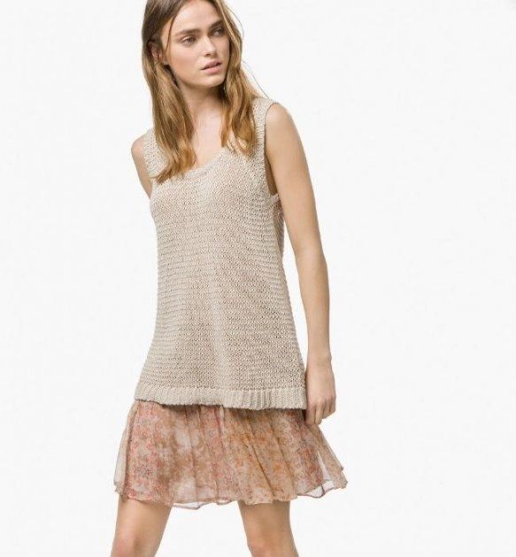 Юбка Massimo Dutti шелк 100%