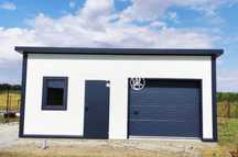Garaż/ Pawilony/ Hala/ Płyta warstwowa/ Wiaty/ CARPORT  35m2 i większe