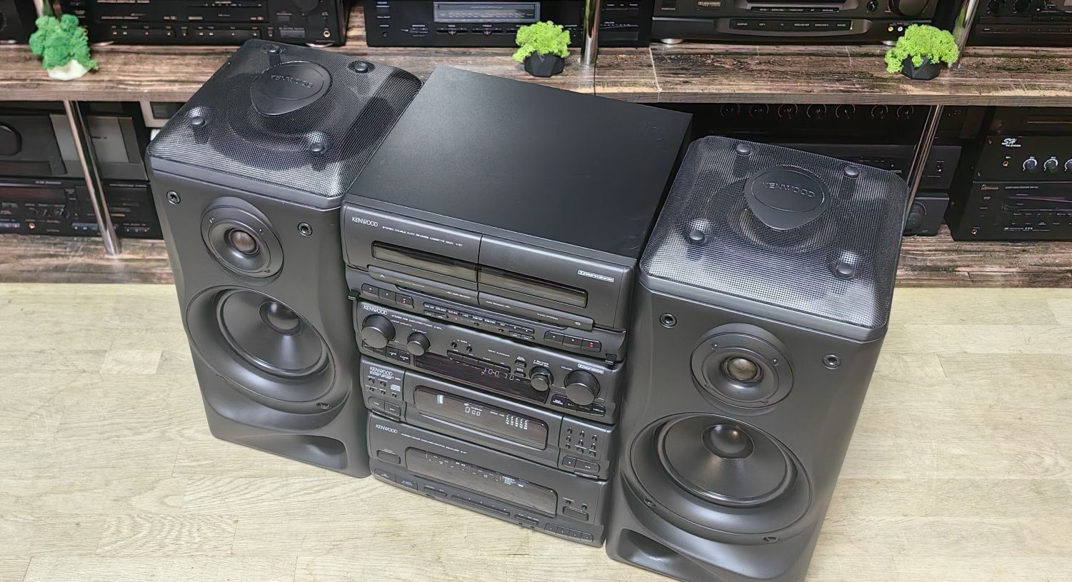 Комплект Kenwood B-B7/DP-MB5/C-B7L/X-B7/LS-B7R/пульт