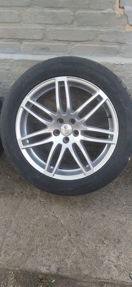 Продам колеса R18 5x100