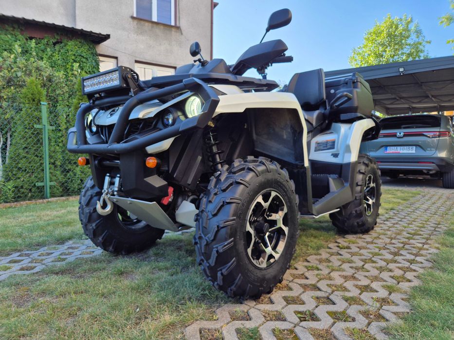 CAN-AM Outlander Max Limited 1000cm3 Pełne Wyposażenie Zadbany 1970km