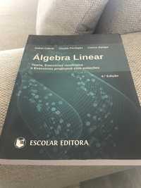 Algebra Linear da Escolar Editora