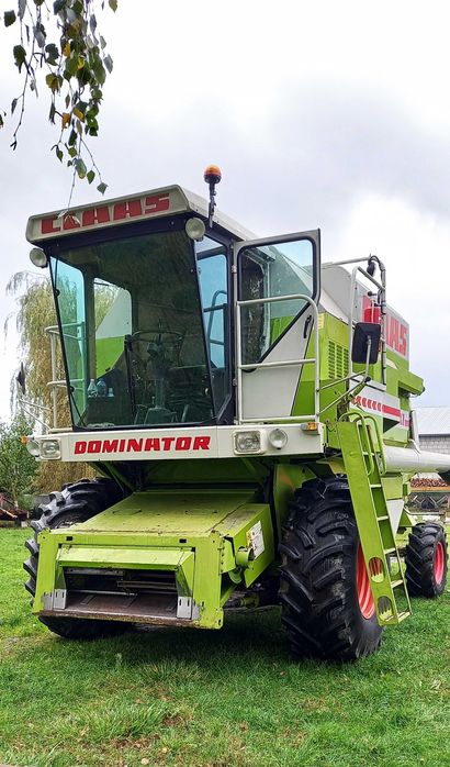 CLAAS Dominator 98 MAXI / stół do rzepaku/ wózek/