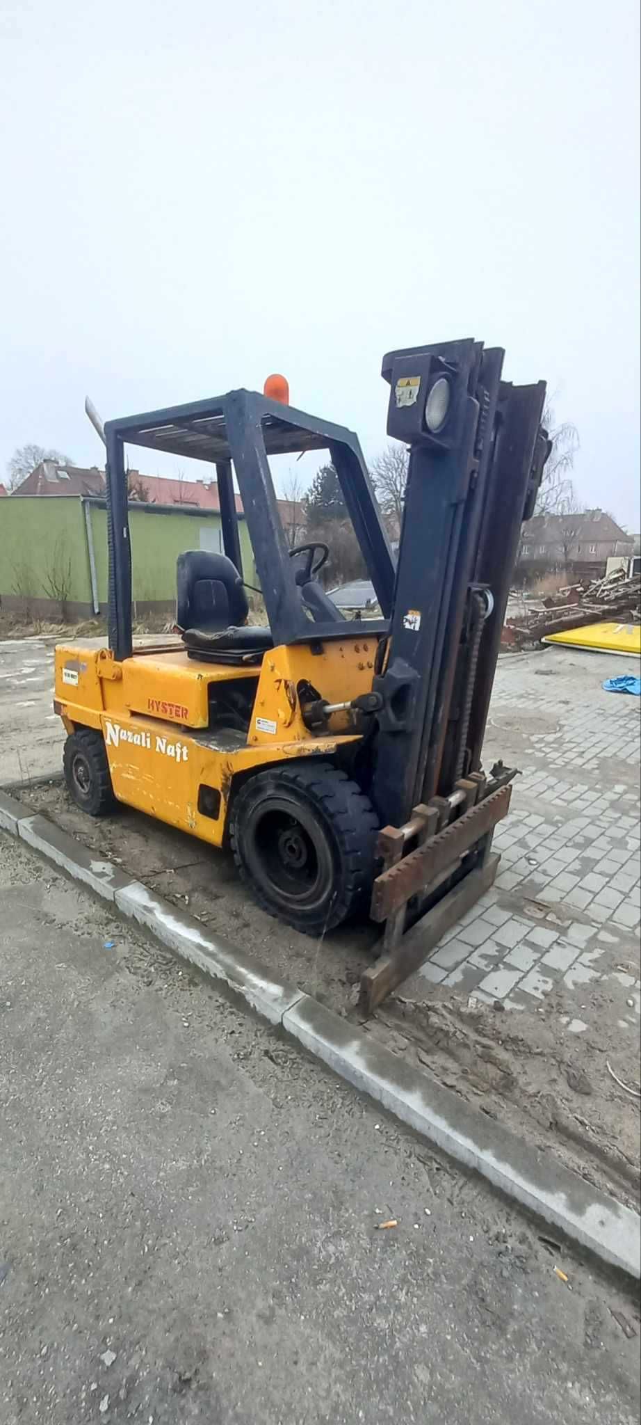 Wózek widłowy Hyster