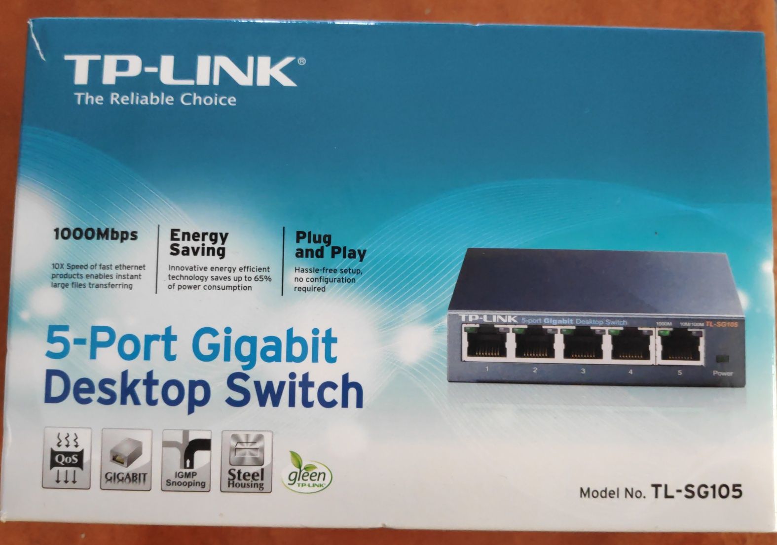 Switch de rede TP link