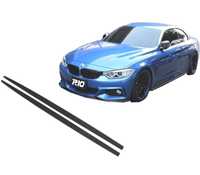 EMBALADEIRAS LATERAIS SPORT M PERFORMANCE PARA BMW SERIE 4 F32 F33 F36 13-18