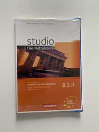Studio: Die Mittelstufe B2/1 Kurs- und Übungsbuch