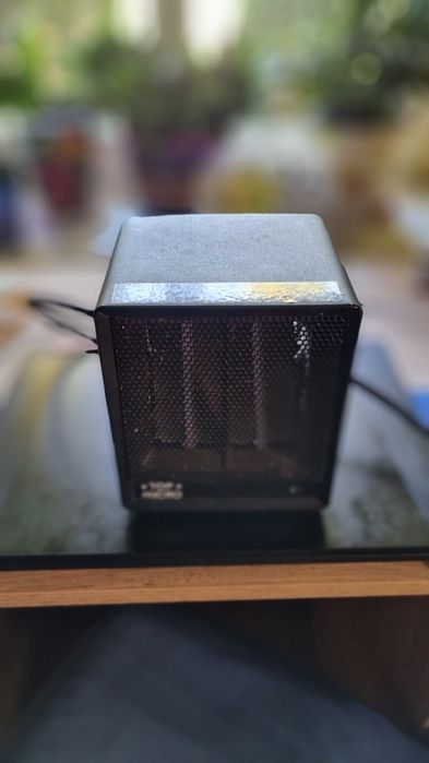 Grzejnik elektryczny termowentylator