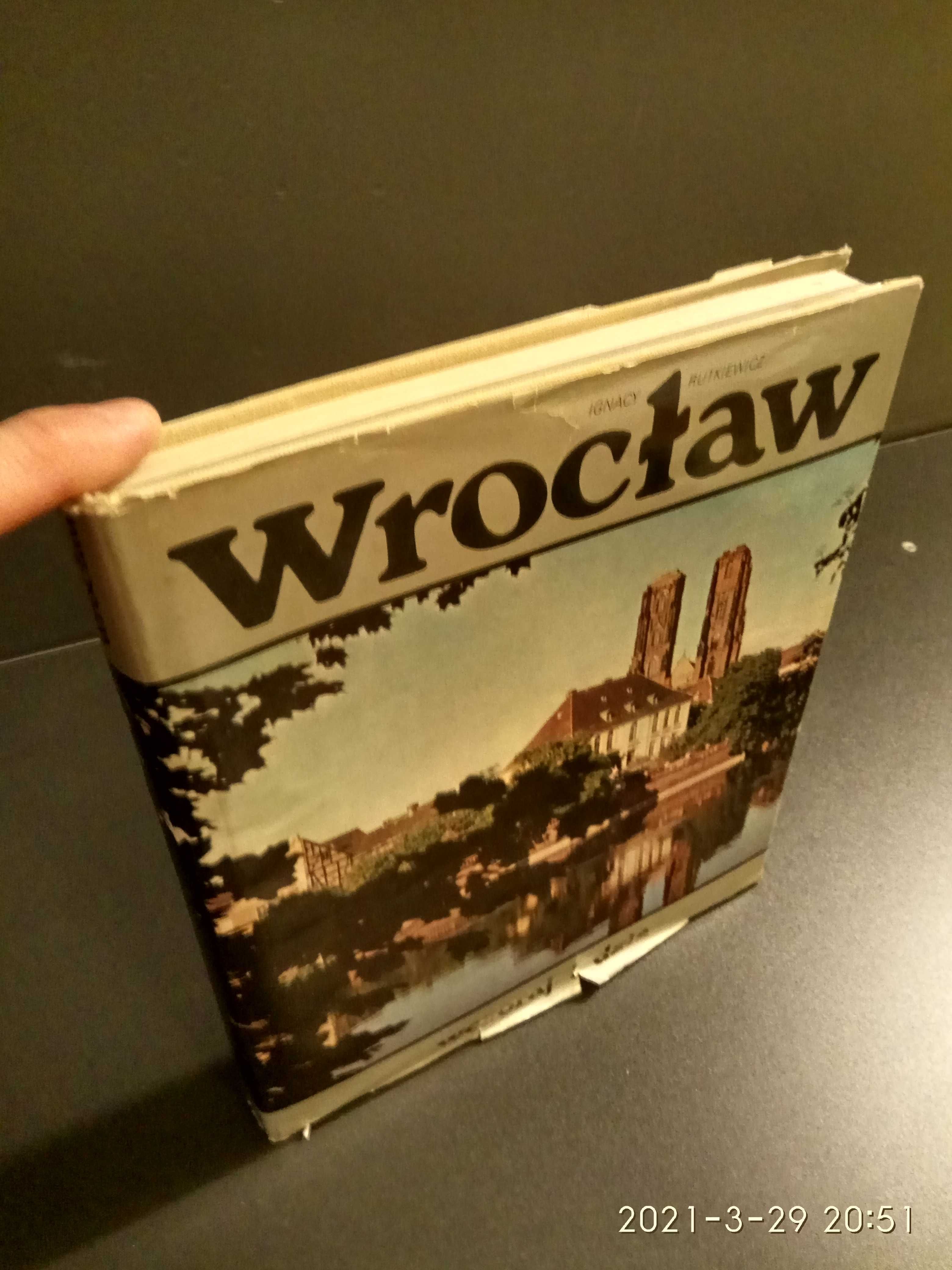 Książka Wrocław Wczoraj i Dziś